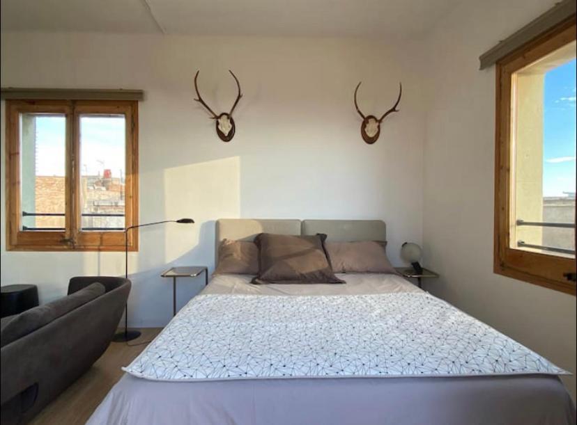 Penthouse With Private Terrace * Barcelone