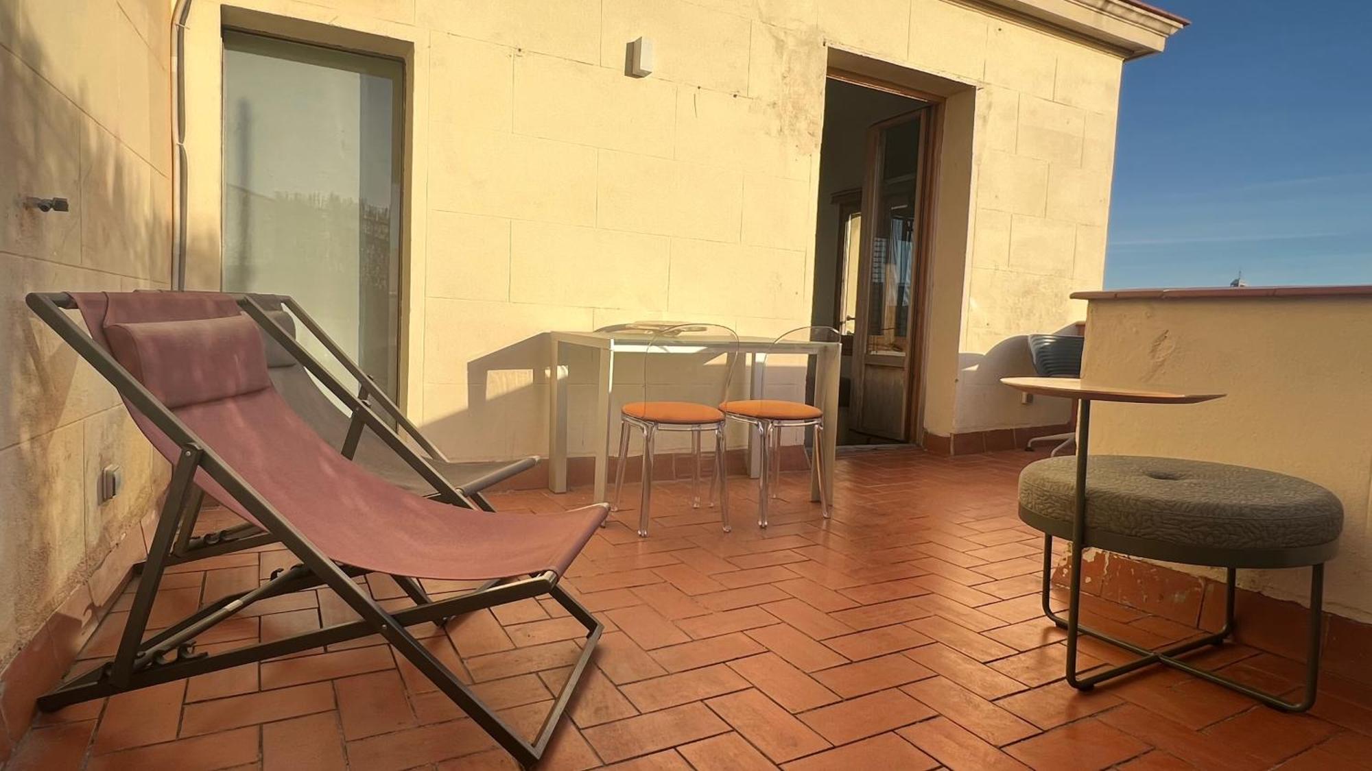 Penthouse With Private Terrace Barcelone