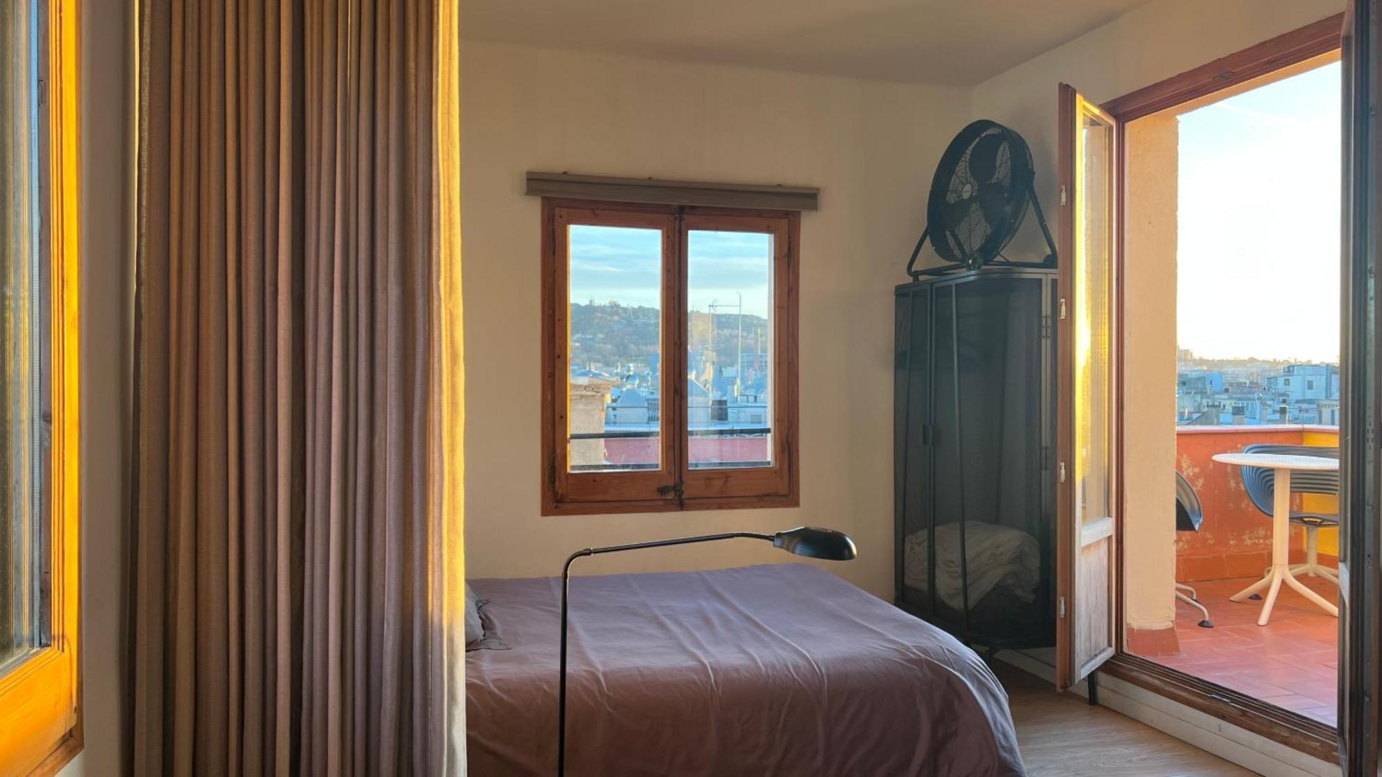 Penthouse With Private Terrace Appartement Barcelone